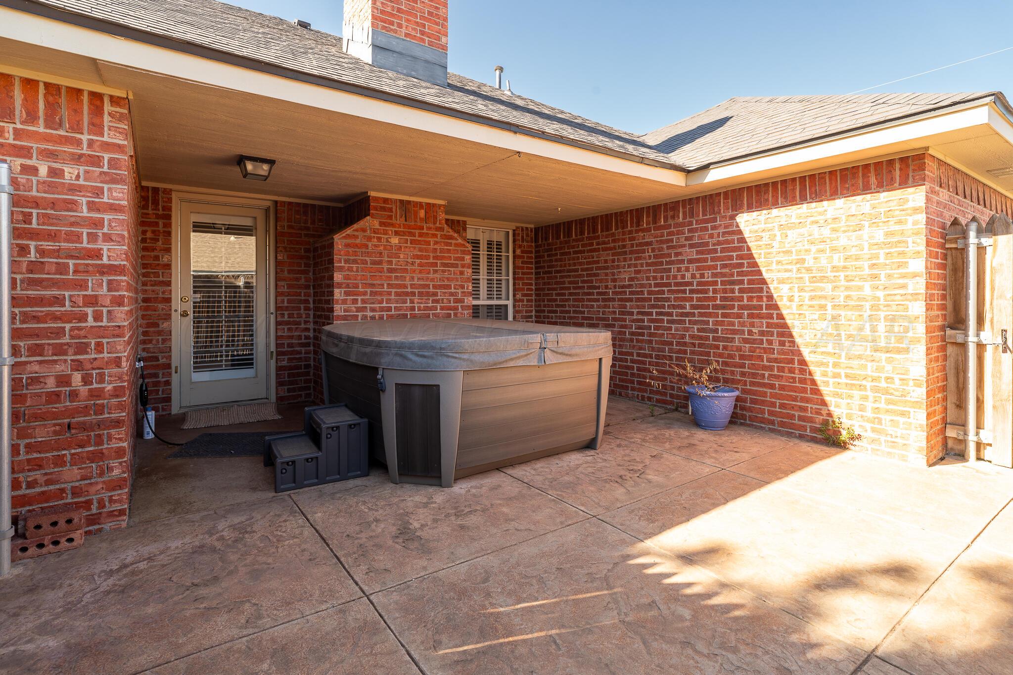 7900 Reward Place Amarillo, TX 79119 - Photo 26 of 31 Side Patio