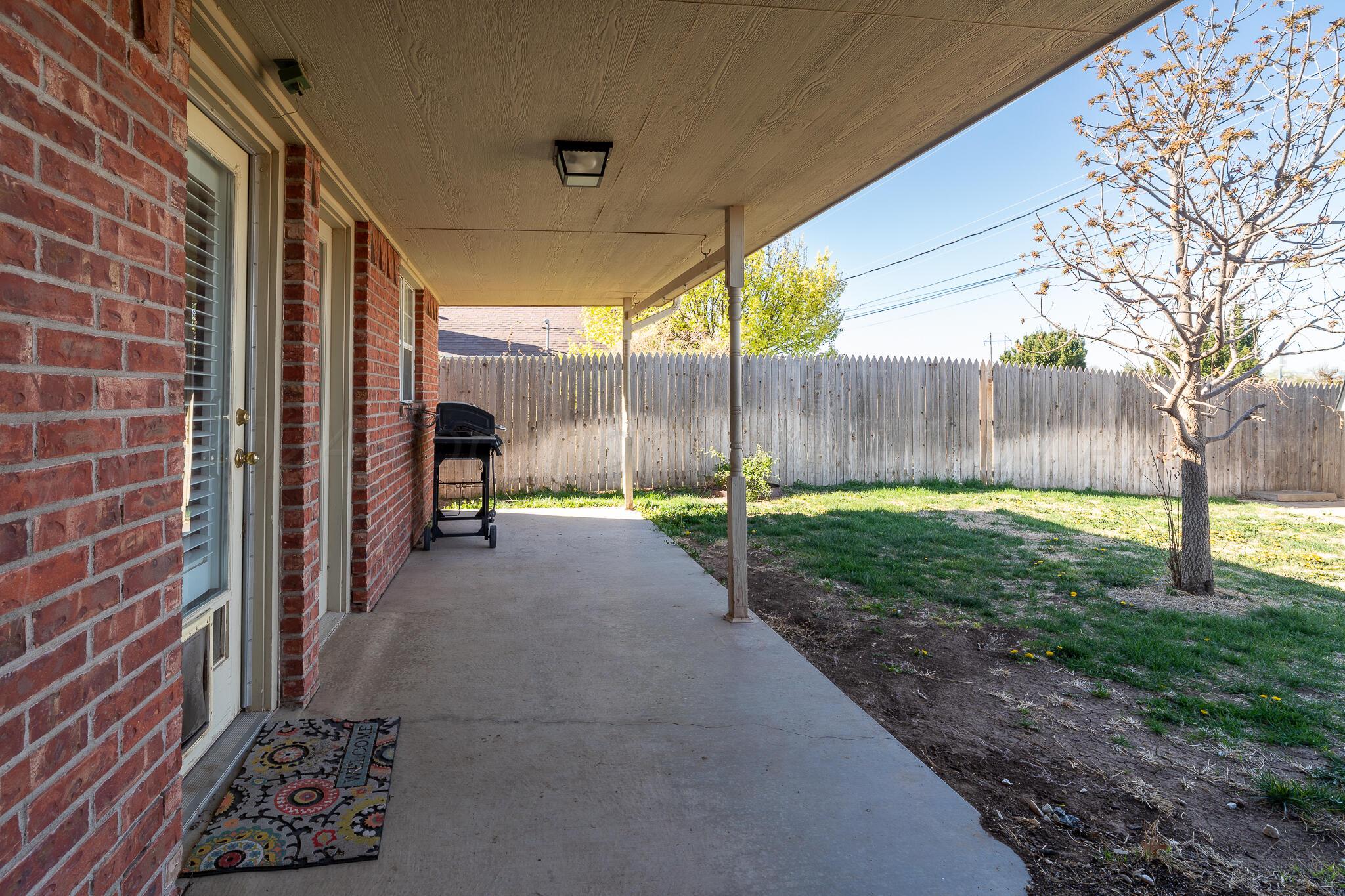7900 Reward Place Amarillo, TX 79119 - Photo 28 of 31 Back Patio