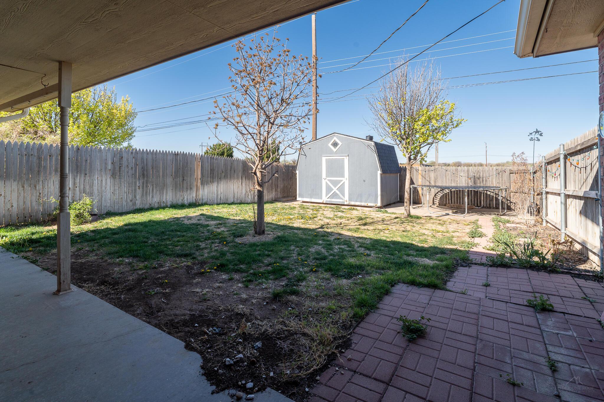7900 Reward Place Amarillo, TX 79119 - Photo 29 of 31 Back Yard