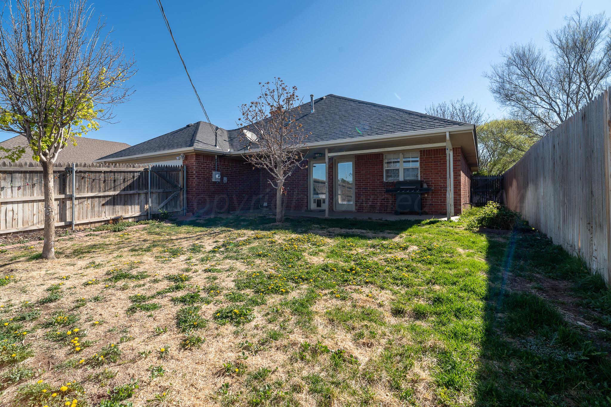 7900 Reward Place Amarillo, TX 79119 - Photo 30 of 31 Back Yard View 2