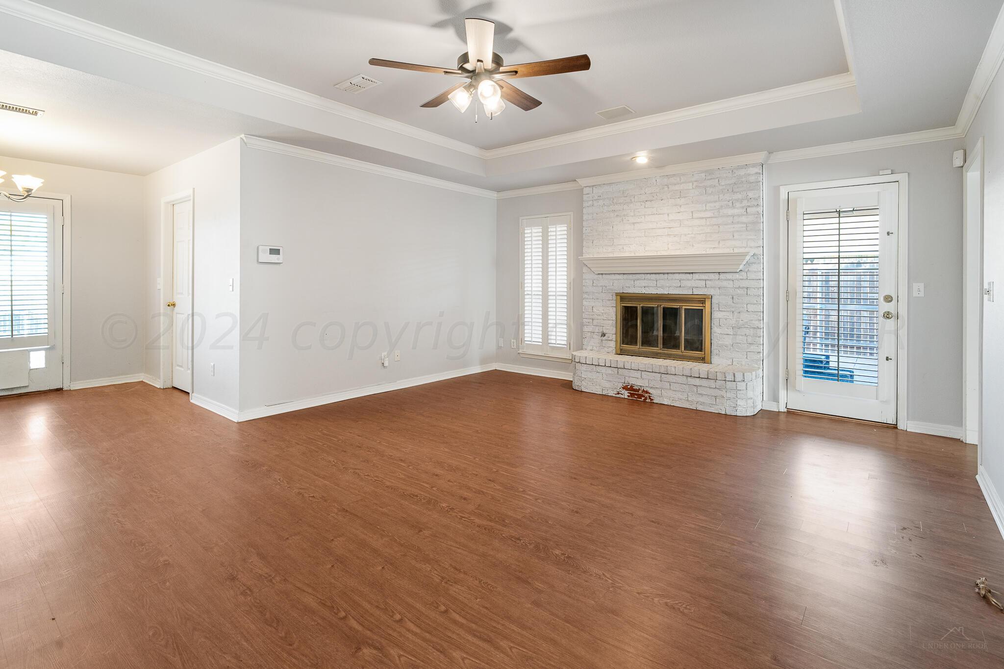 7900 Reward Place Amarillo, TX 79119 - Photo 6 of 31 Living area View 2