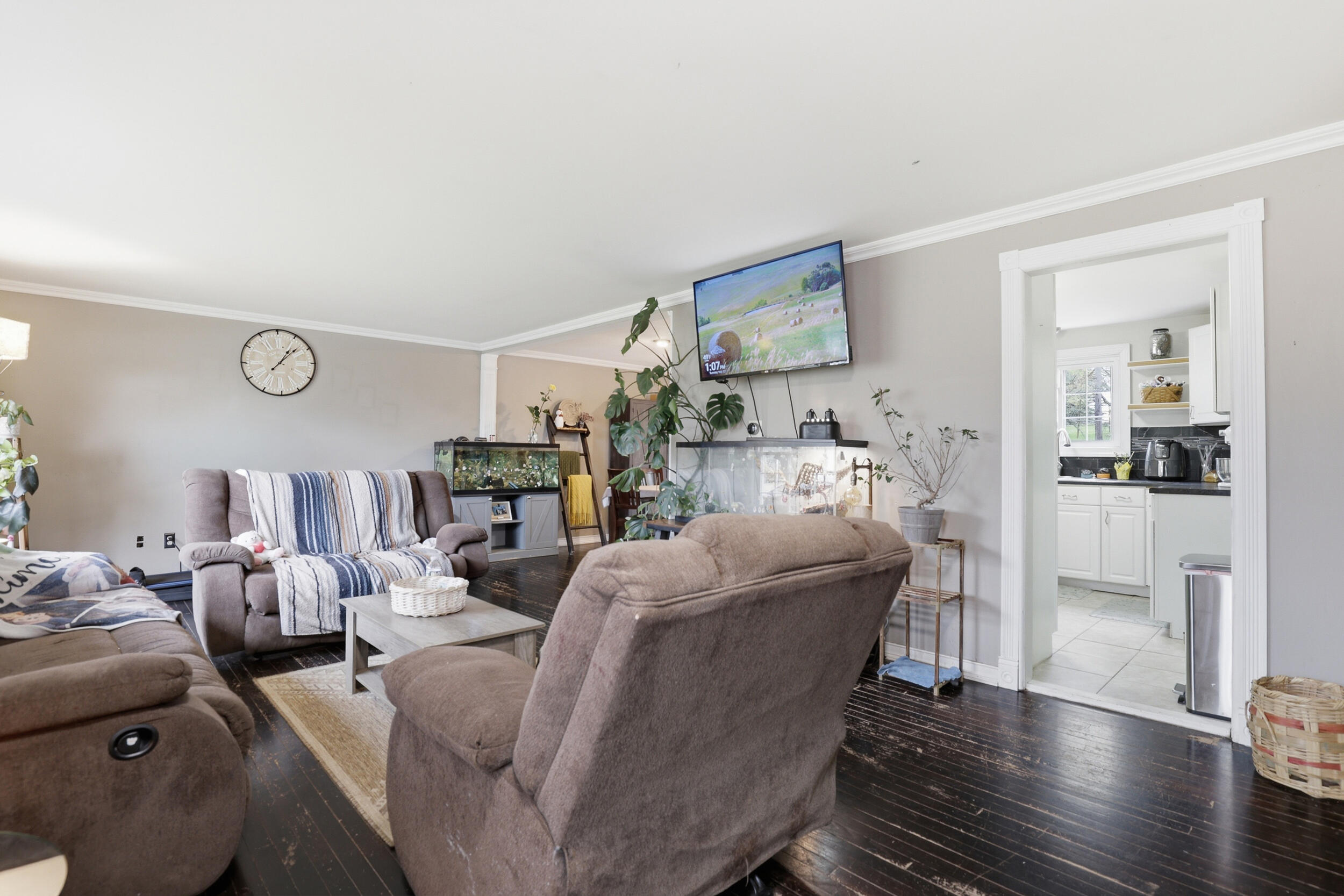 413 West Church Avenue Reed City, MI 49677 - Photo 4 of 44 Livingroom