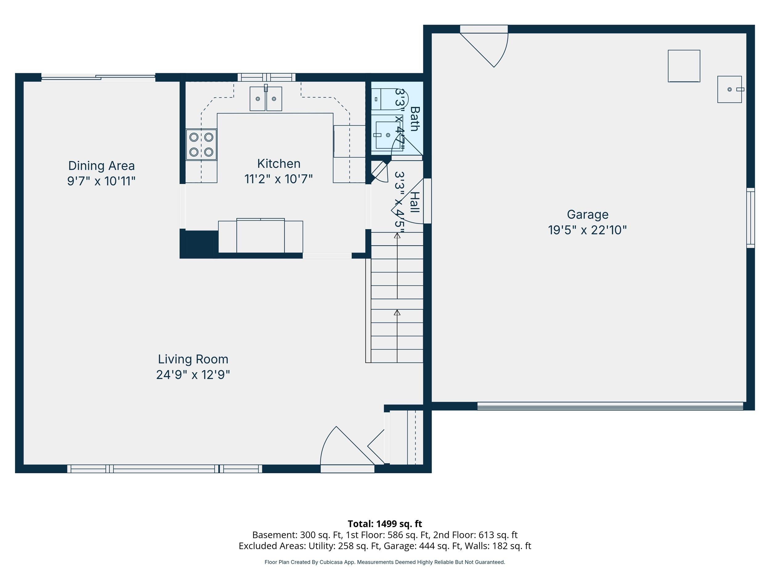 413 West Church Avenue Reed City, MI 49677 - Photo 43 of 44 Main Floor