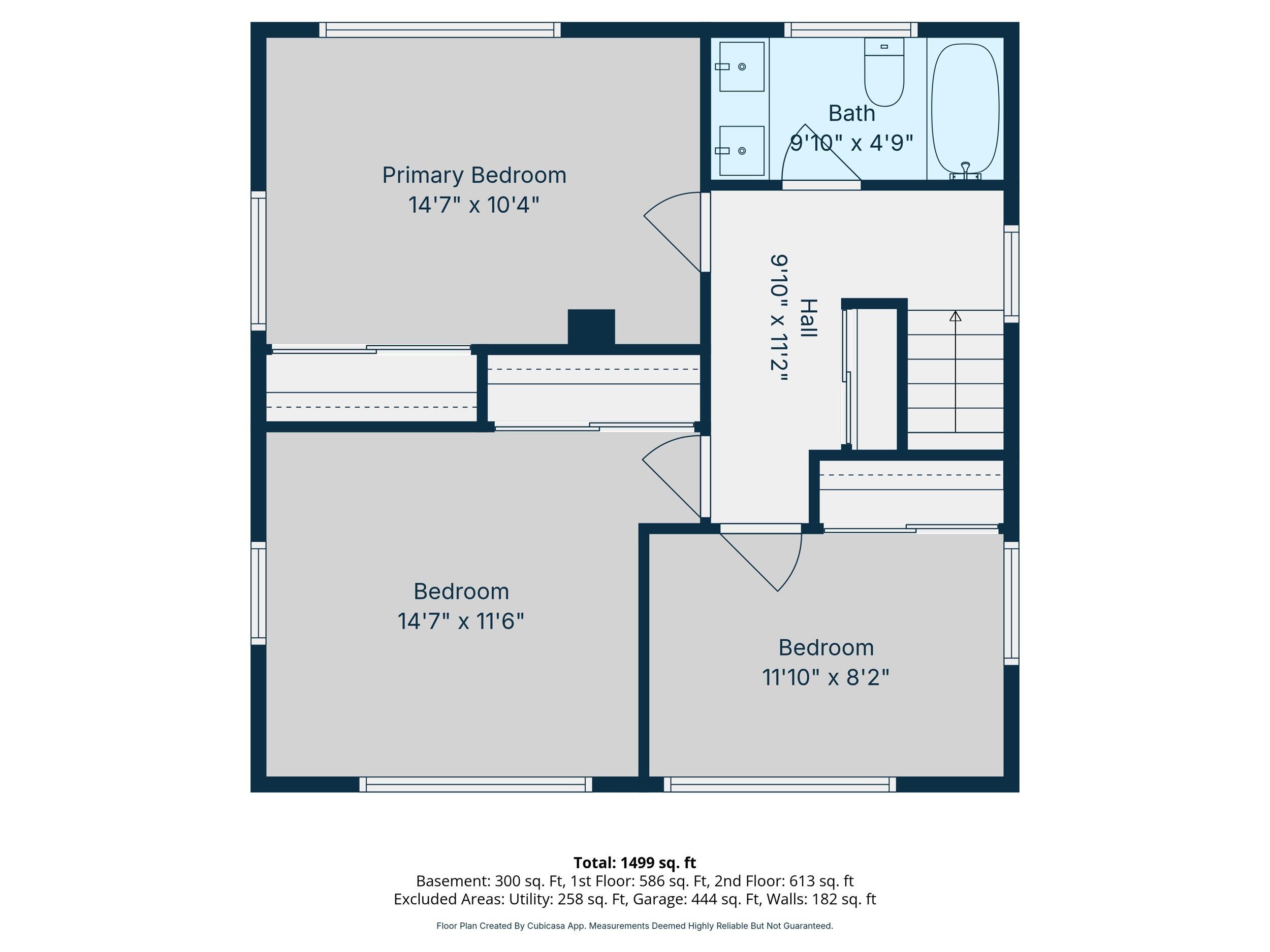 413 West Church Avenue Reed City, MI 49677 - Photo 44 of 44 Upstairs