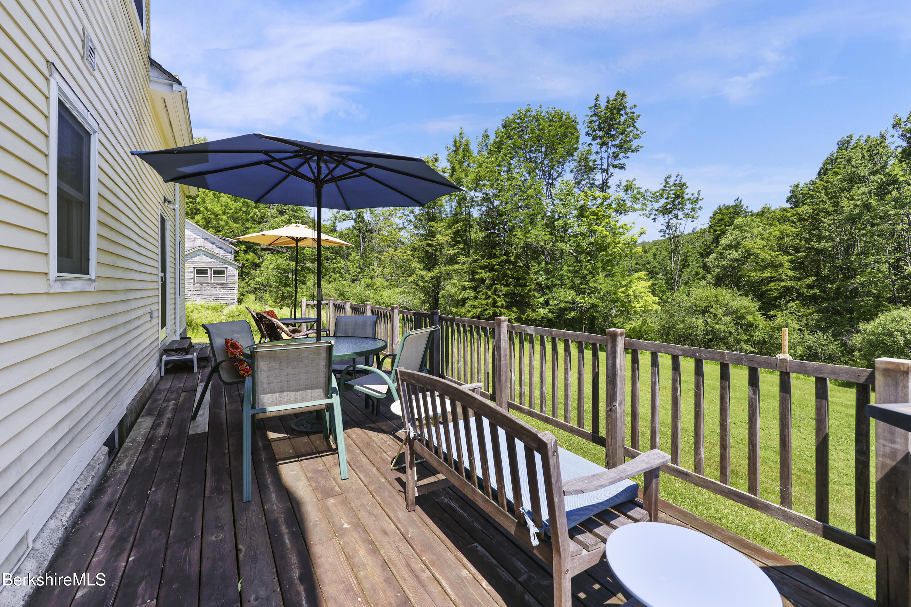 1273 Old Rte 9 Windsor, MA 01270 - Photo 50 of 56 240 Back Porch