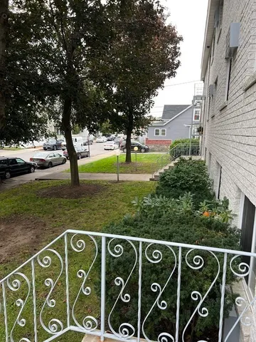 a view of a street sign