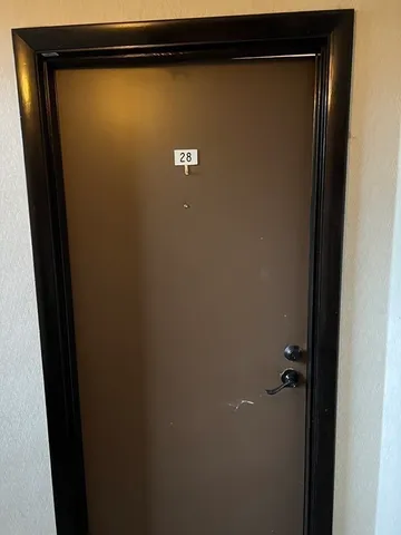 a view of a small space