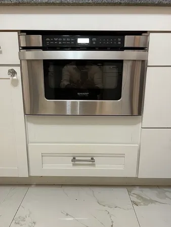 a close view of a stove