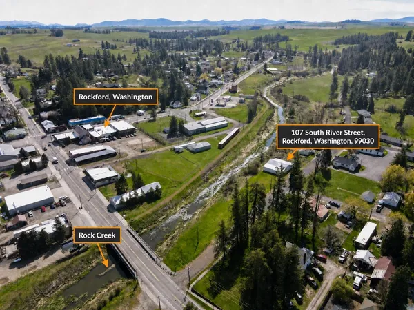 $155,000 | 107 South River Street, Rockford, WA 99030