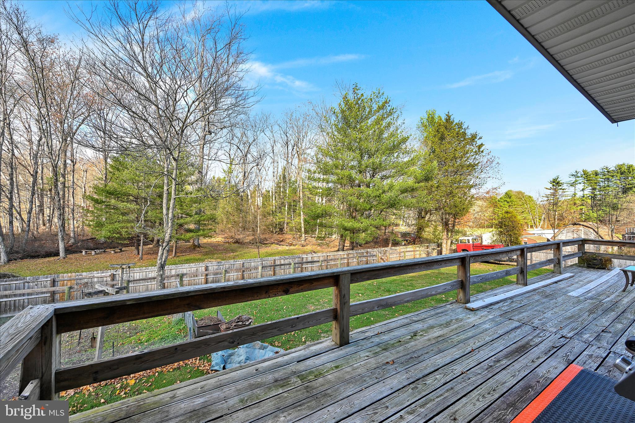107 Moonshine Road Jonestown, PA 17038 - Photo 21 of 31 View From Deck
