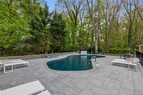 a view of outdoor space yard swimming pool and patio