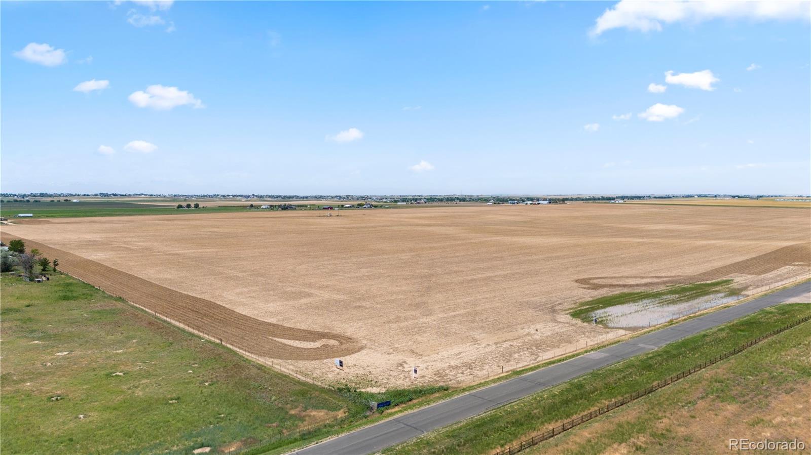 a view of an ocean and beach