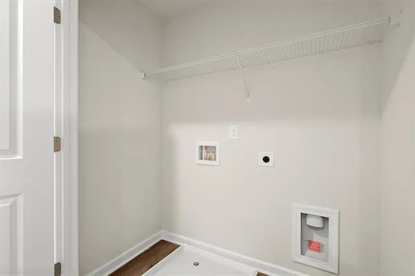 a hallway with stairs