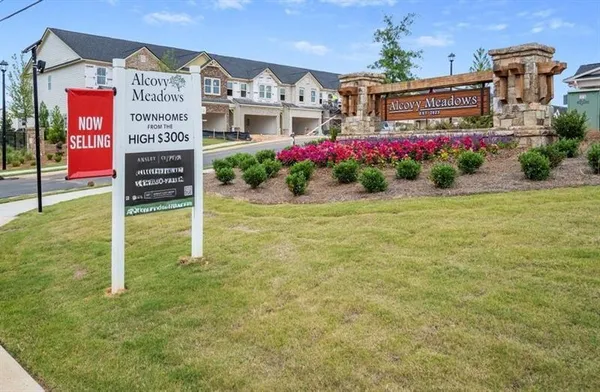 a sign on the side of the building