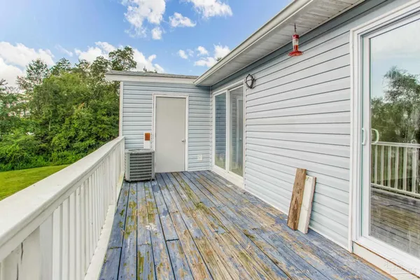 a view of deck with patio