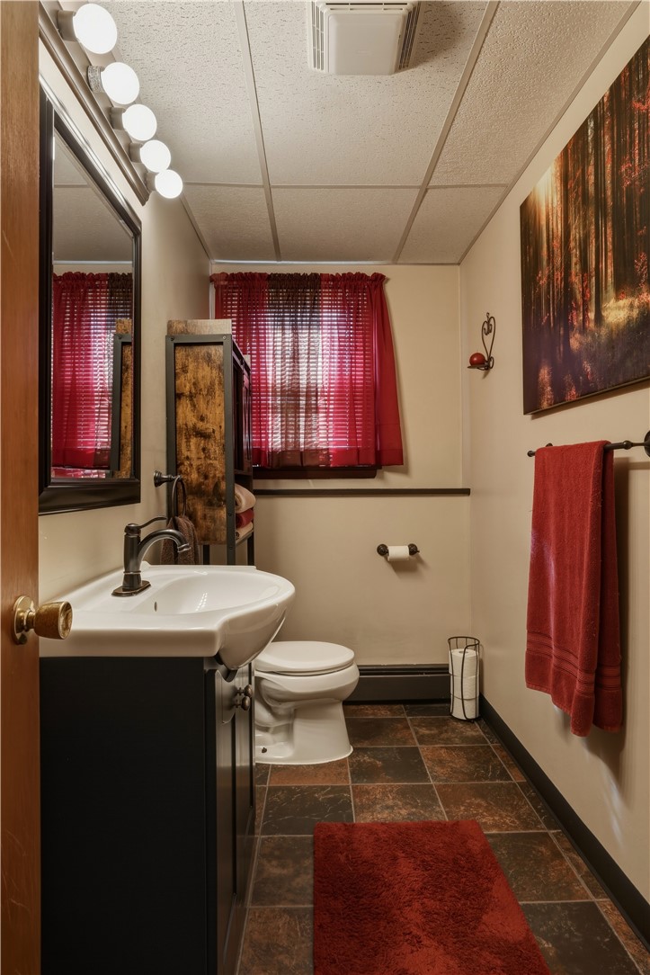 236 Robin Road Horseheads, NY 14845 - Photo 28 of 39 Half bathroom on the lower level