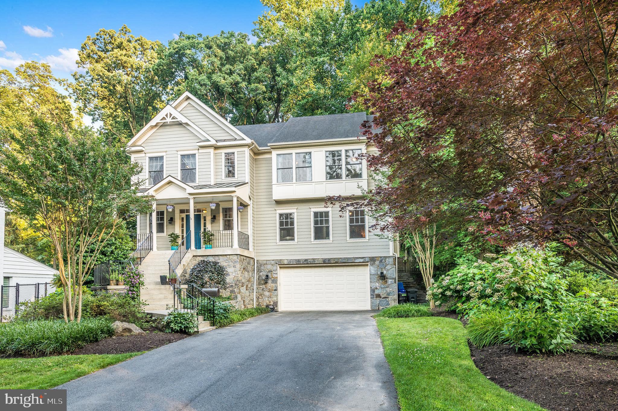 1500 Grace Church Road Silver Spring, MD 20910 - Photo 1 of 44 Beautiful Colonial with a front porch!