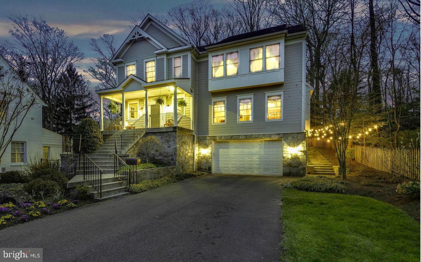 1500 Grace Church Road Silver Spring, MD 20910 - Photo 2 of 44 Large driveway can accommodate 6 cars!