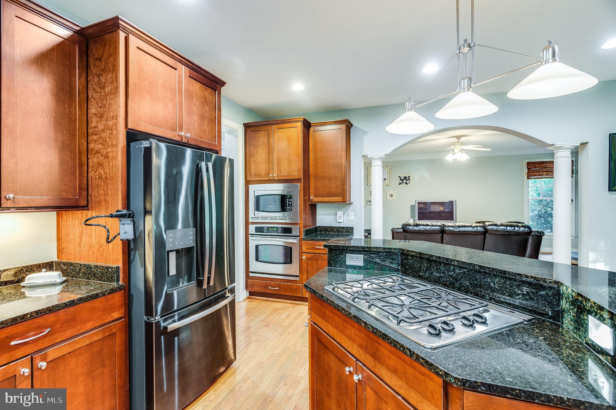 1500 Grace Church Road Silver Spring, MD 20910 - Photo 12 of 44 Gourmet Kitchen with a gas range-top!