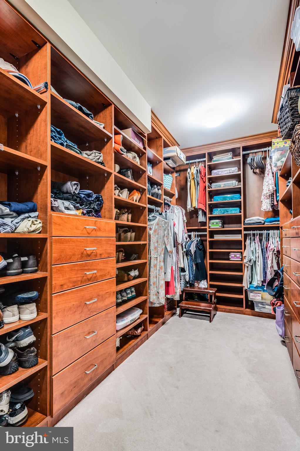 1500 Grace Church Road Silver Spring, MD 20910 - Photo 24 of 44 Walk-in closet with amazing organizers!