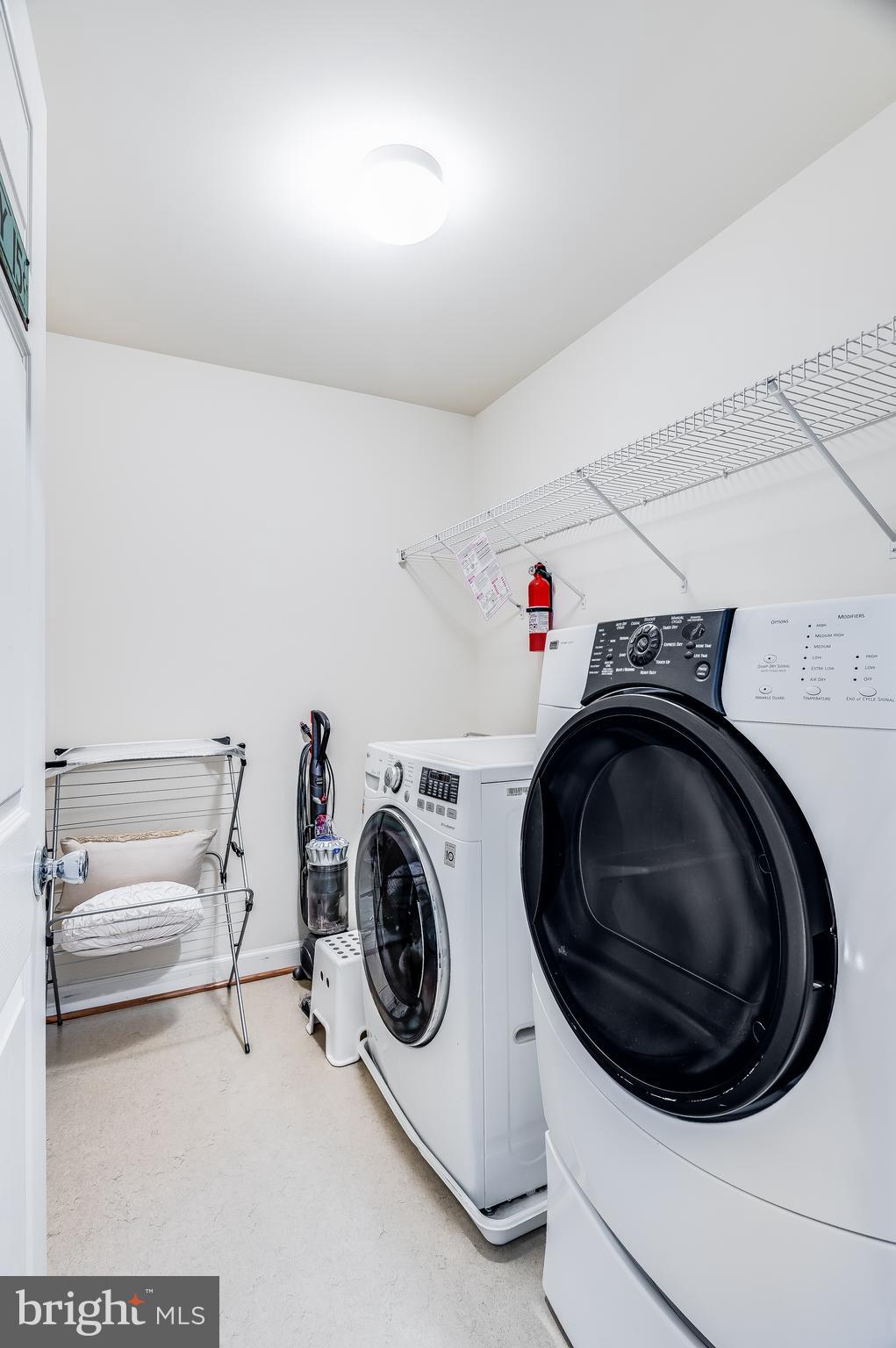 1500 Grace Church Road Silver Spring, MD 20910 - Photo 33 of 44 Generously sized Laundry room - Bedroom level
