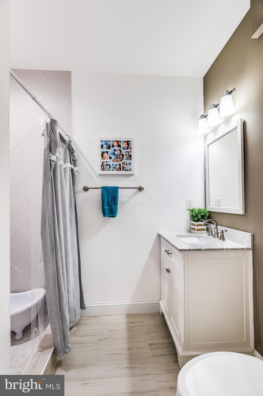 1500 Grace Church Road Silver Spring, MD 20910 - Photo 39 of 44 Full bath #5 ( Basement bath)