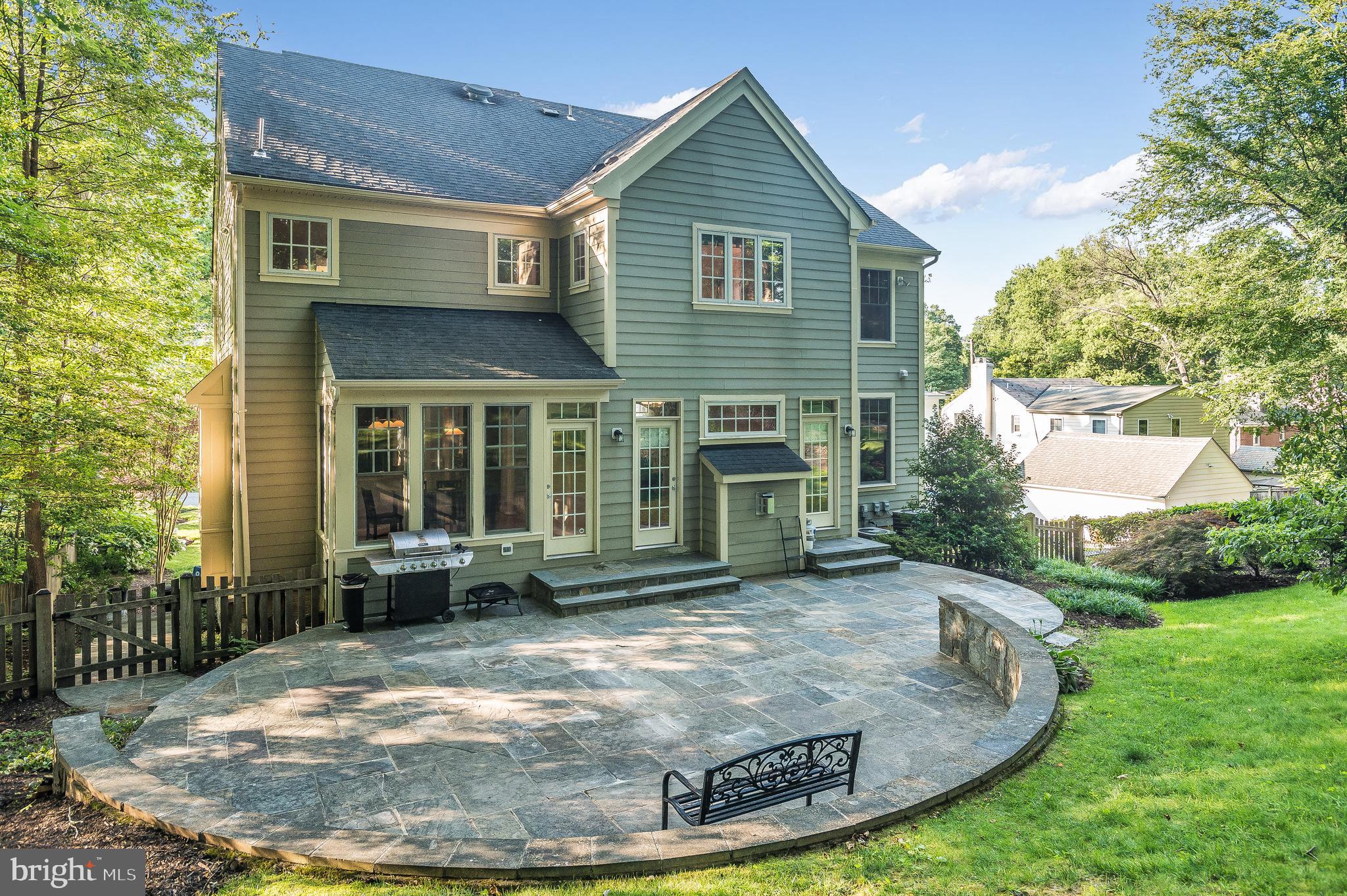 1500 Grace Church Road Silver Spring, MD 20910 - Photo 40 of 44 Amazing flagstone (very large) patio!