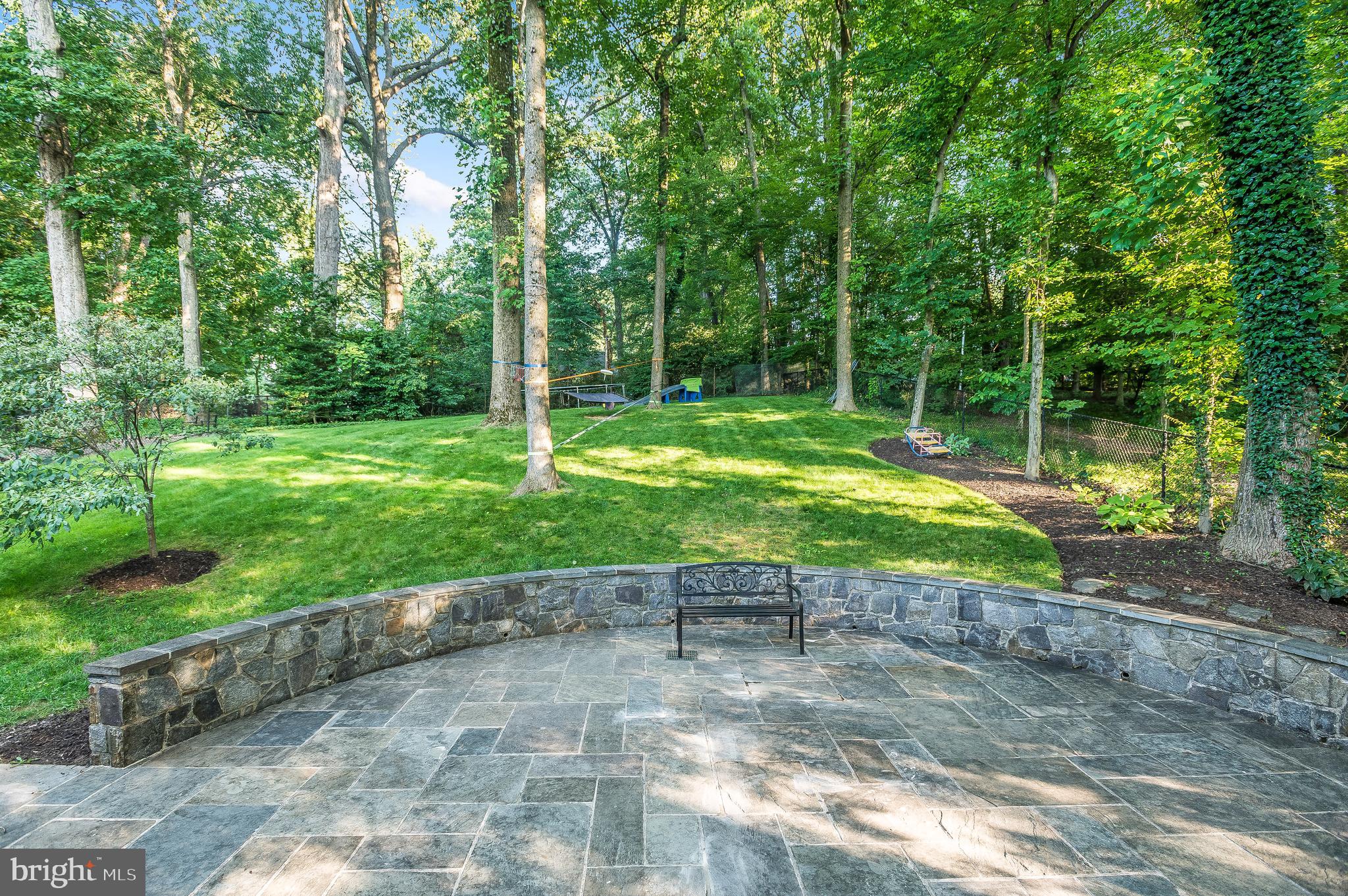 1500 Grace Church Road Silver Spring, MD 20910 - Photo 41 of 44 Beautiful & spacious private backyard!
