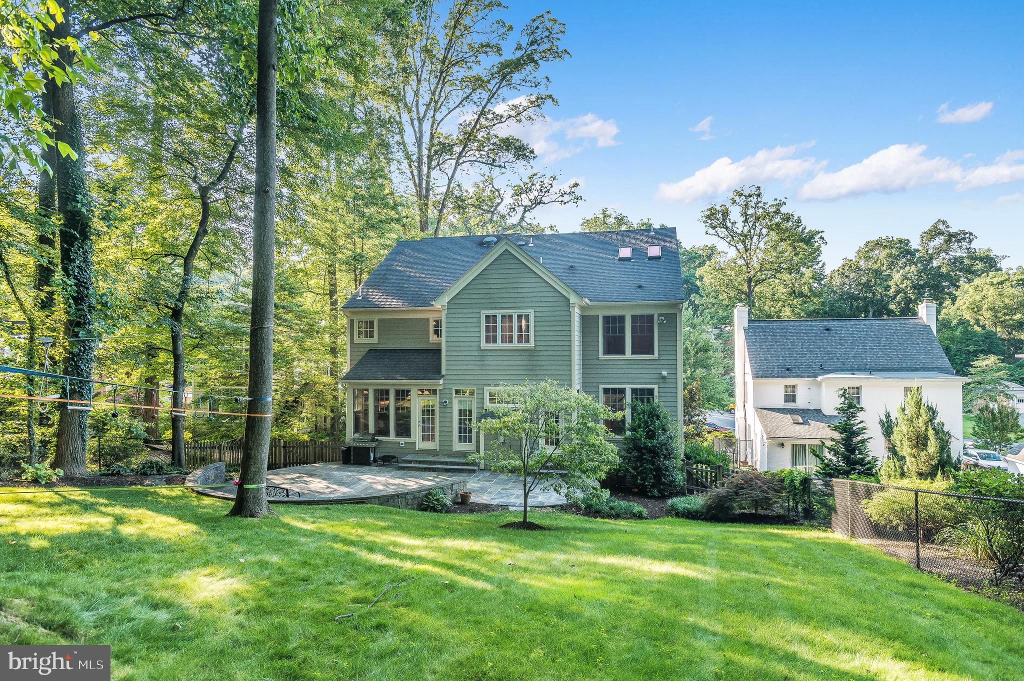 1500 Grace Church Road Silver Spring, MD 20910 - Photo 42 of 44 Nice yard and a patio!