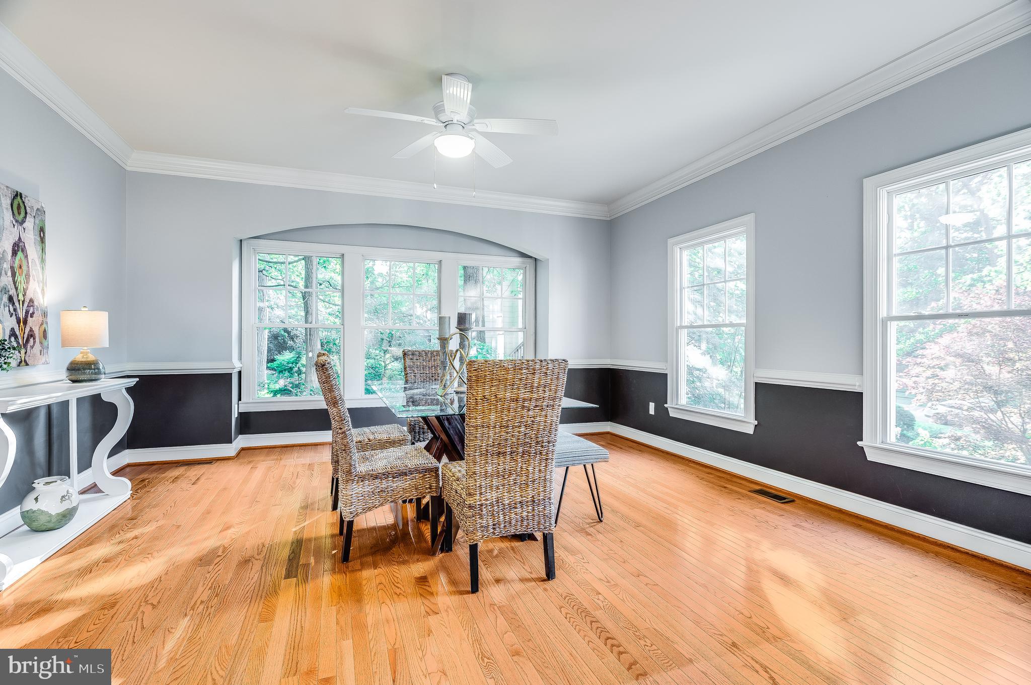 1500 Grace Church Road Silver Spring, MD 20910 - Photo 7 of 44 Large dining room with wood floors!