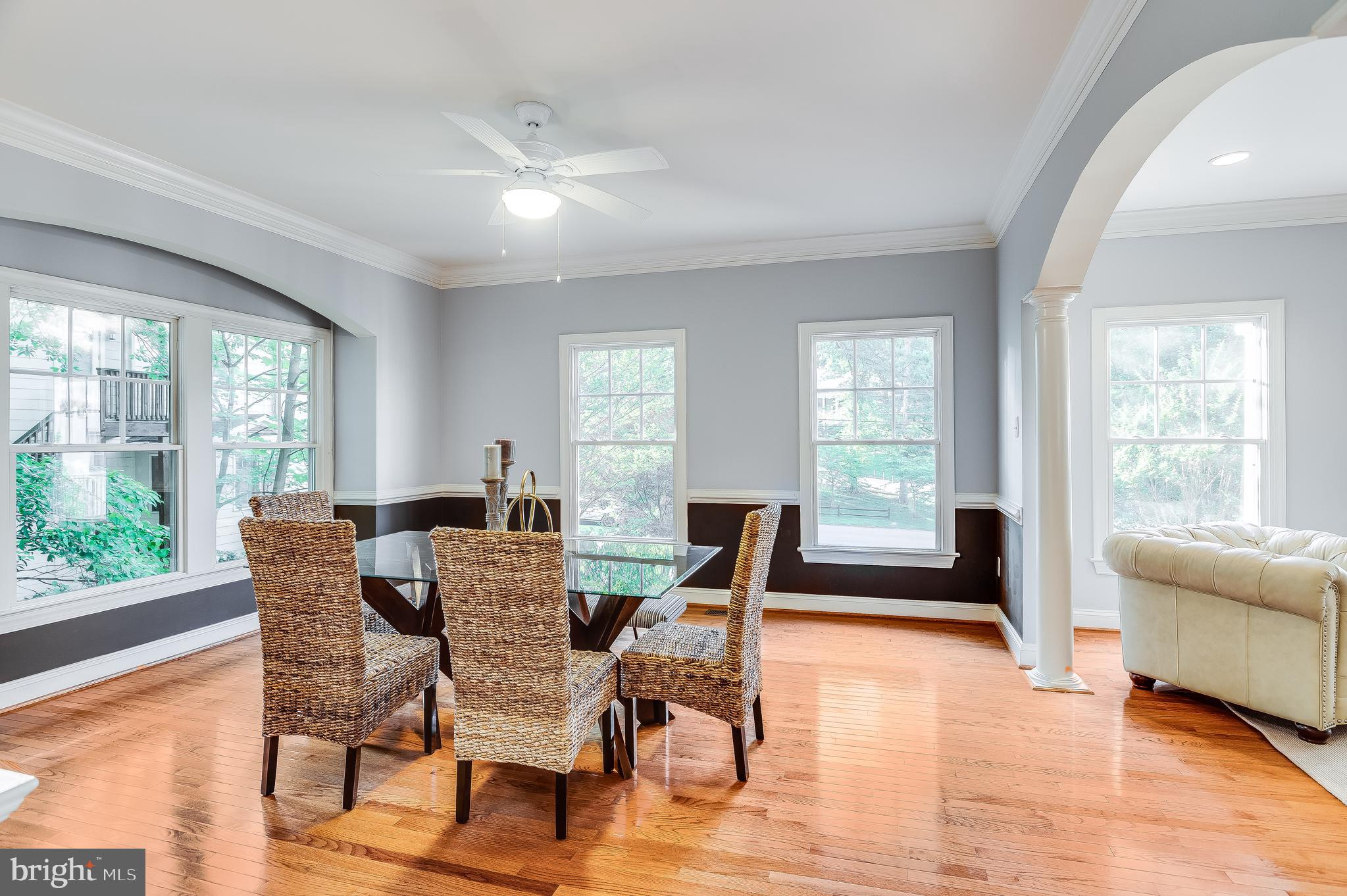 1500 Grace Church Road Silver Spring, MD 20910 - Photo 8 of 44 Dining room can hold your large table and more!