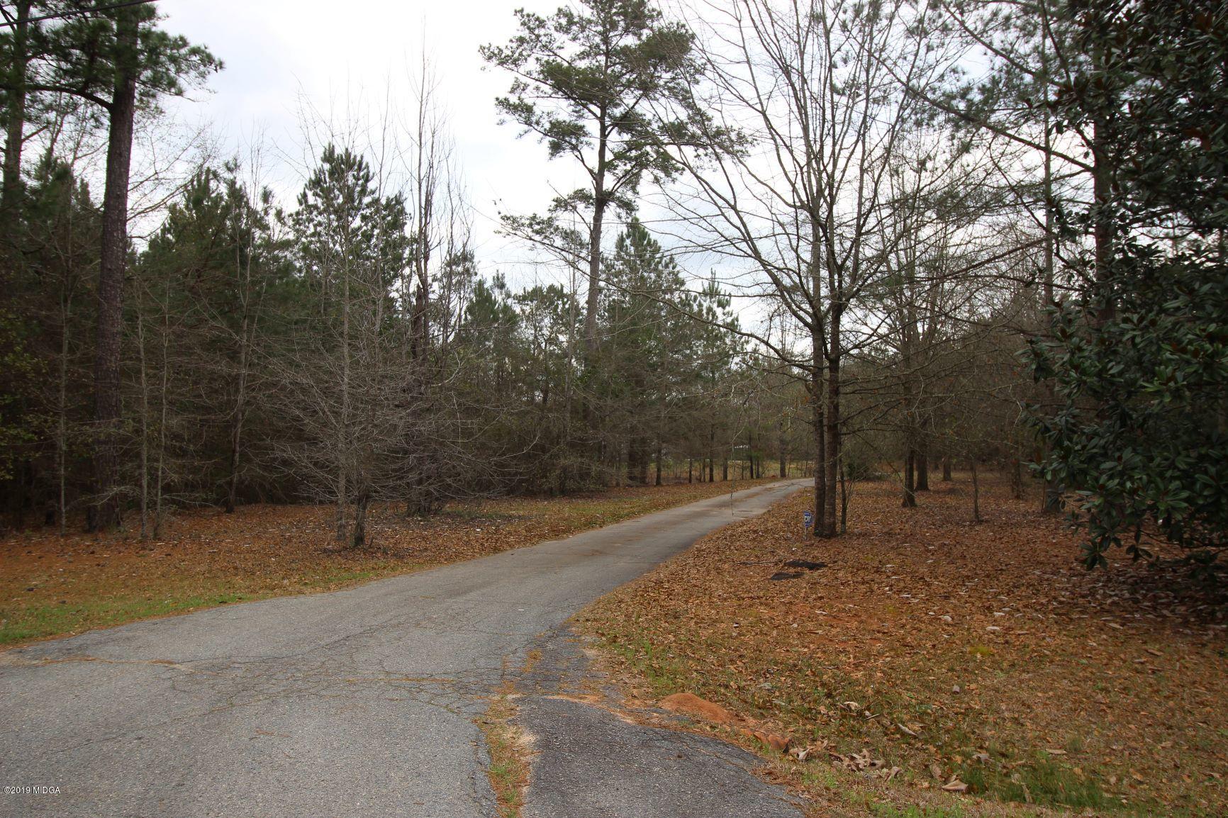 922 Woolfolk Road Fort Valley, GA 31030 - Photo 2 of 38 a backyard of a house with trees