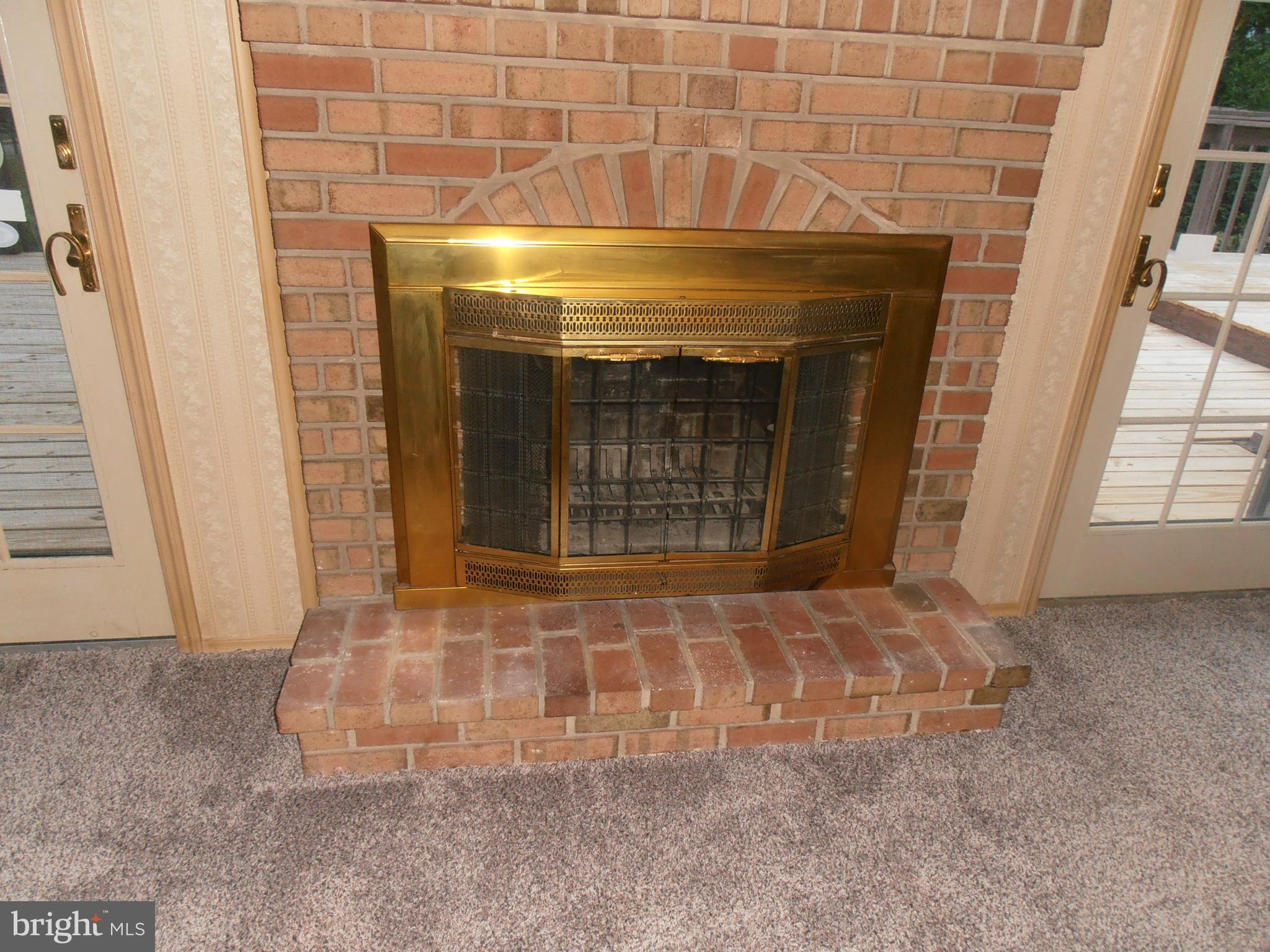 136 Hickstown Road Sicklerville, NJ 08081 - Photo 15 of 34 fireplace in master bedoom