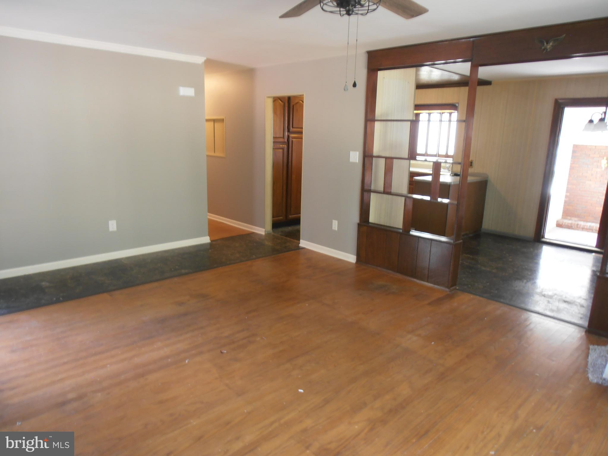 136 Hickstown Road Sicklerville, NJ 08081 - Photo 20 of 34 living room w/ hardwood floors