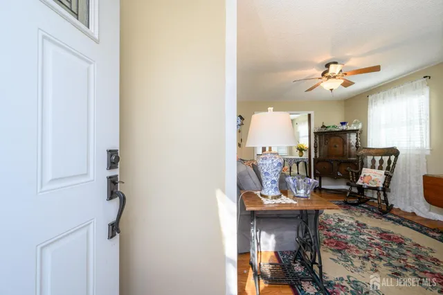 a view of a workspace with furniture