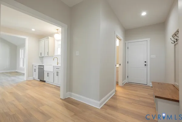 a view of entryway