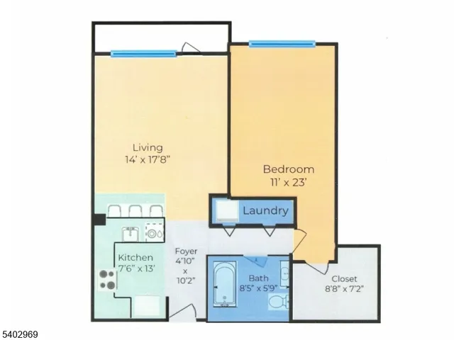 $369,000 | 30 Freedom Way, Unit 102, Jersey City, NJ 07305