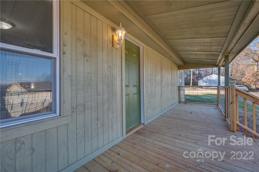 147 North Ridgecrest Avenue Rutherfordton, NC 28139 - Photo 18 of 21 a view of a porch