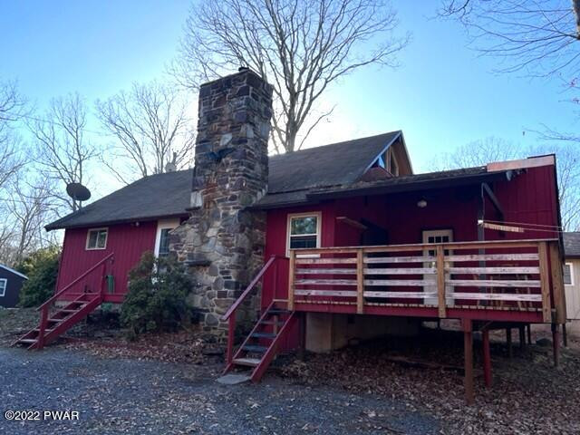 157 Ness Road Dingmans Ferry, PA 18328 - Photo 4 of 33 front