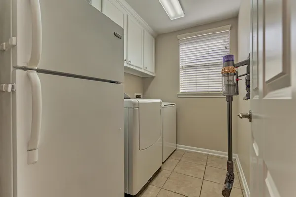 a view of closet area