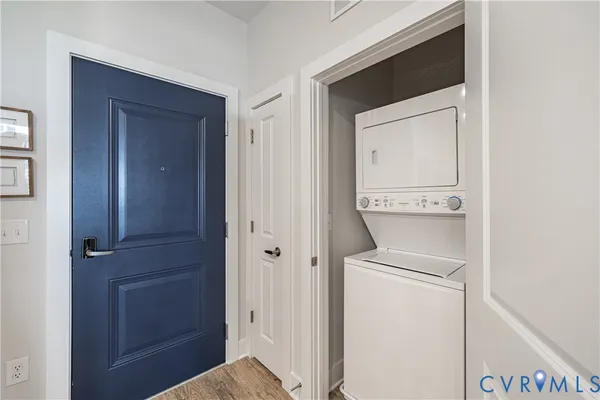 a view of washer and dryer