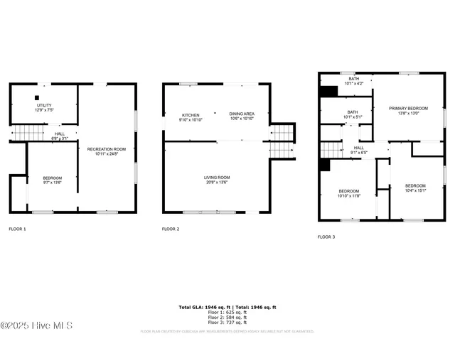 $289,900 | 704 Forest Acres Drive, Tarboro, NC 27886