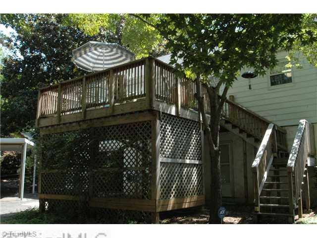 1532 Sharon Road Winston-Salem, NC 27103 - Photo 12 of 15 Patio/Deck.