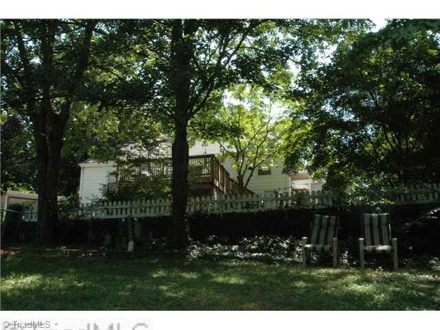 1532 Sharon Road Winston-Salem, NC 27103 - Photo 15 of 15 Exterior Back.