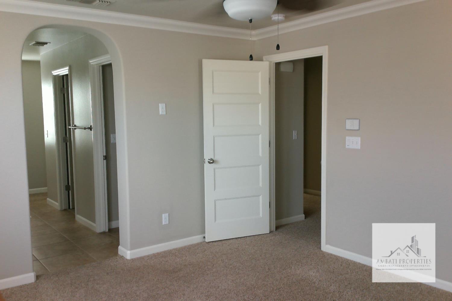 3539 Luminary Way Clovis, CA 93619 - Photo 7 of 13 an empty room with closet and entryway