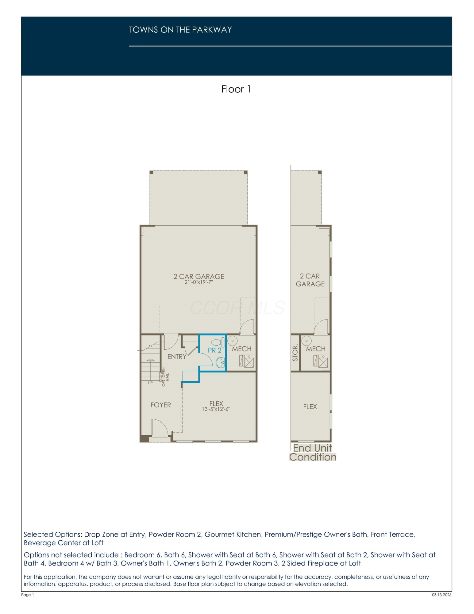 4133 Tuller Road, Unit LOT 2905 Dublin, OH 43017 - Photo 22 of 25