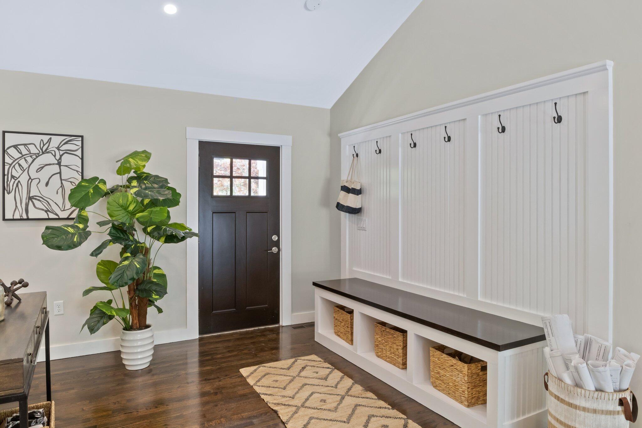 169 Old Post Road Centerville, MA 02632 - Photo 12 of 53 a view of an entryway with wooden floor
