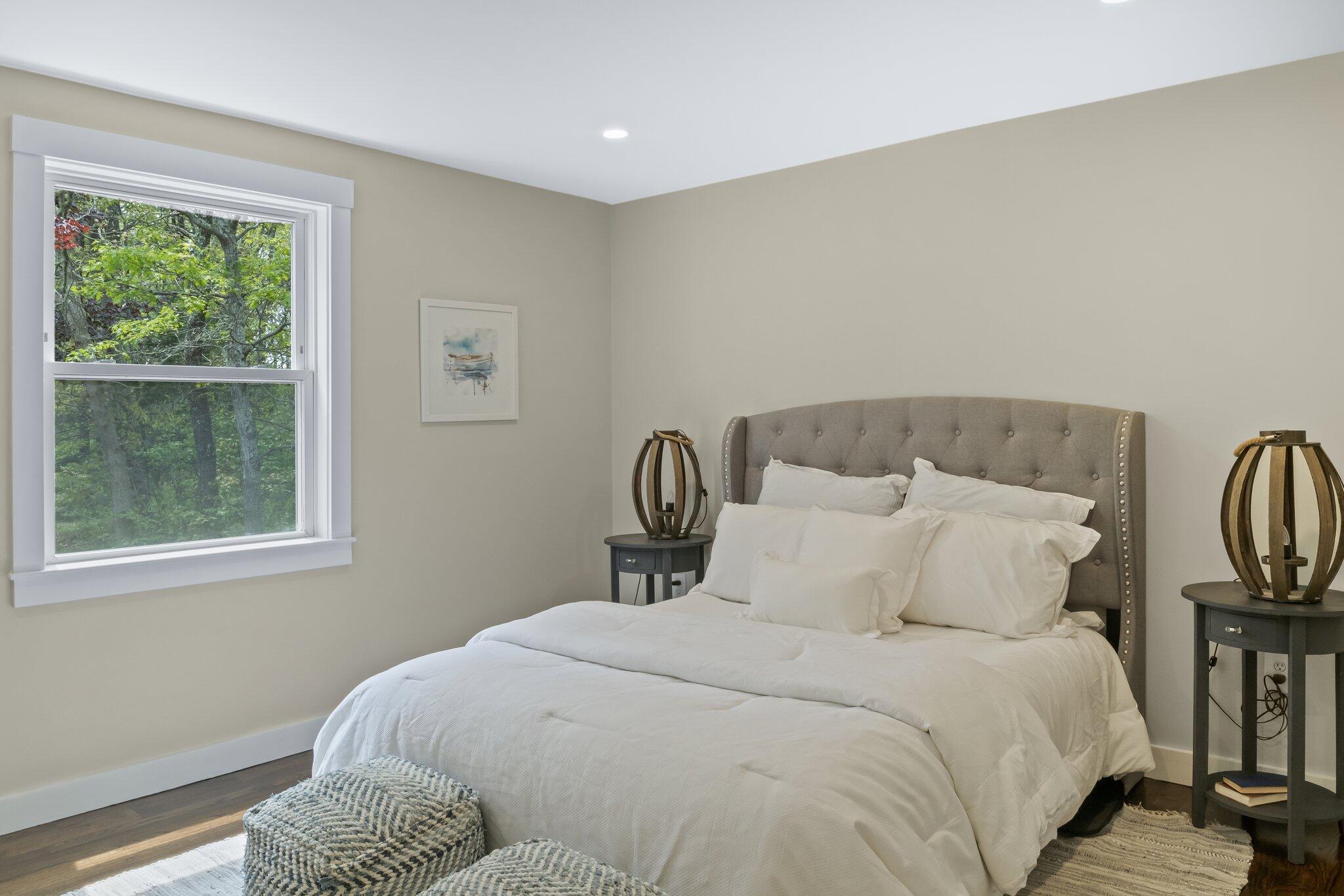 169 Old Post Road Centerville, MA 02632 - Photo 35 of 53 a bedroom with a bed and window