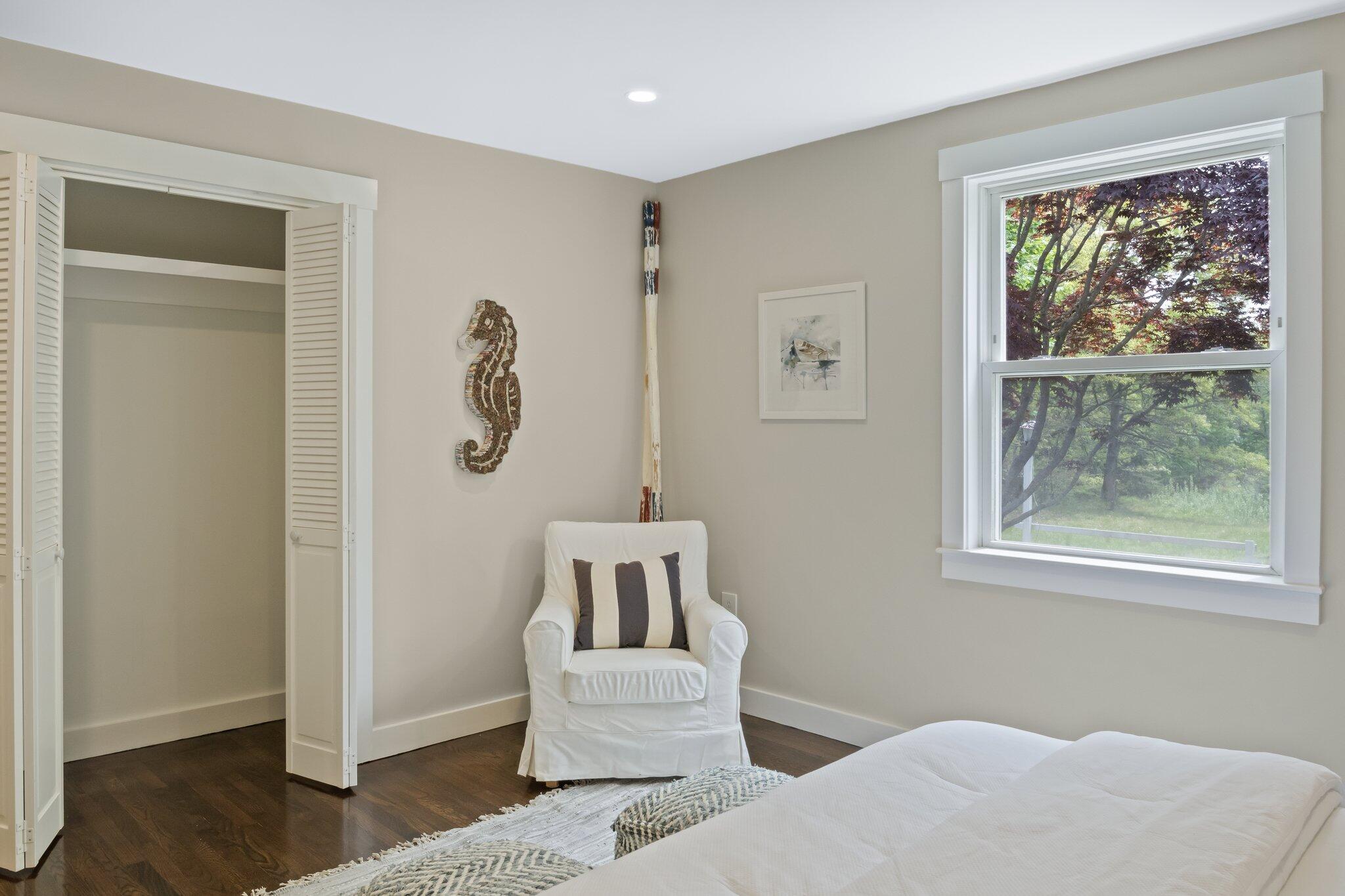 169 Old Post Road Centerville, MA 02632 - Photo 36 of 53 a bedroom with a bed and a window
