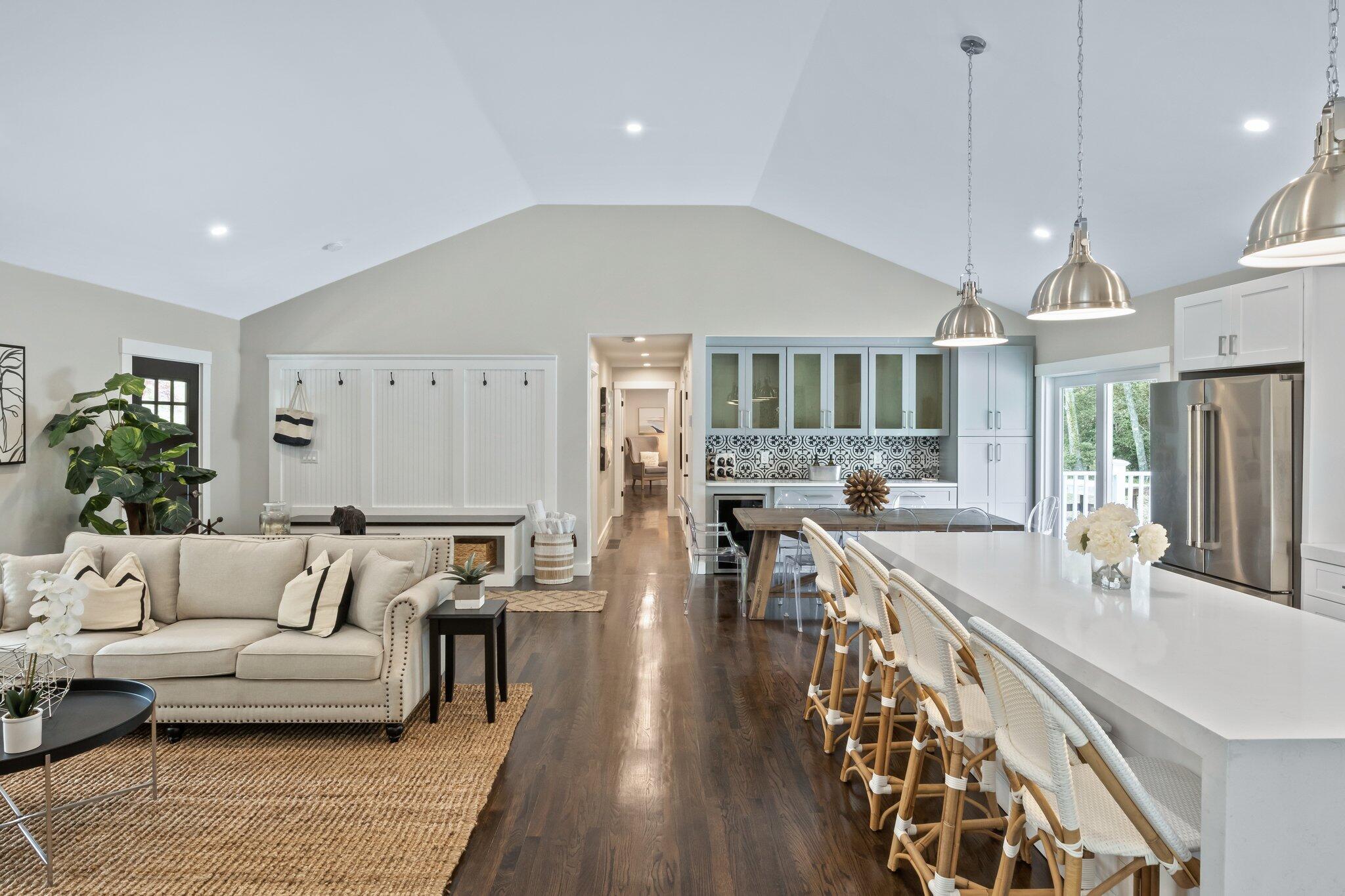 169 Old Post Road Centerville, MA 02632 - Photo 4 of 53 a living room with furniture and a large window